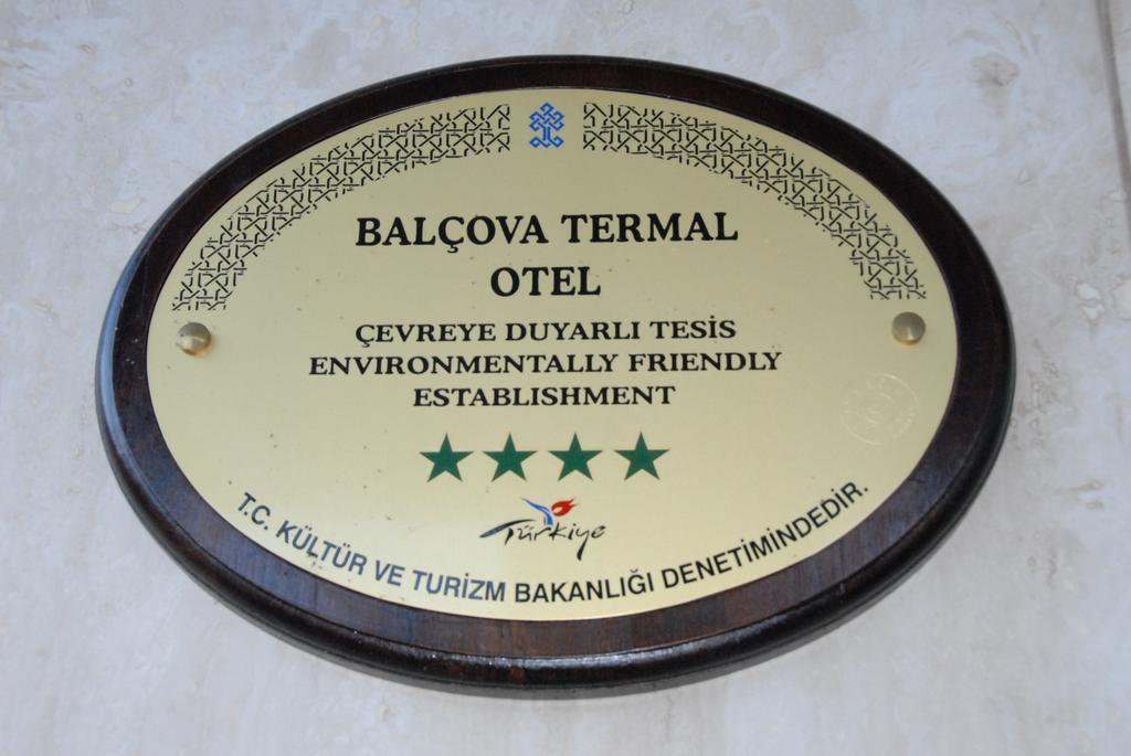 Balcova Termal Hotel Izmir Exteriör bild