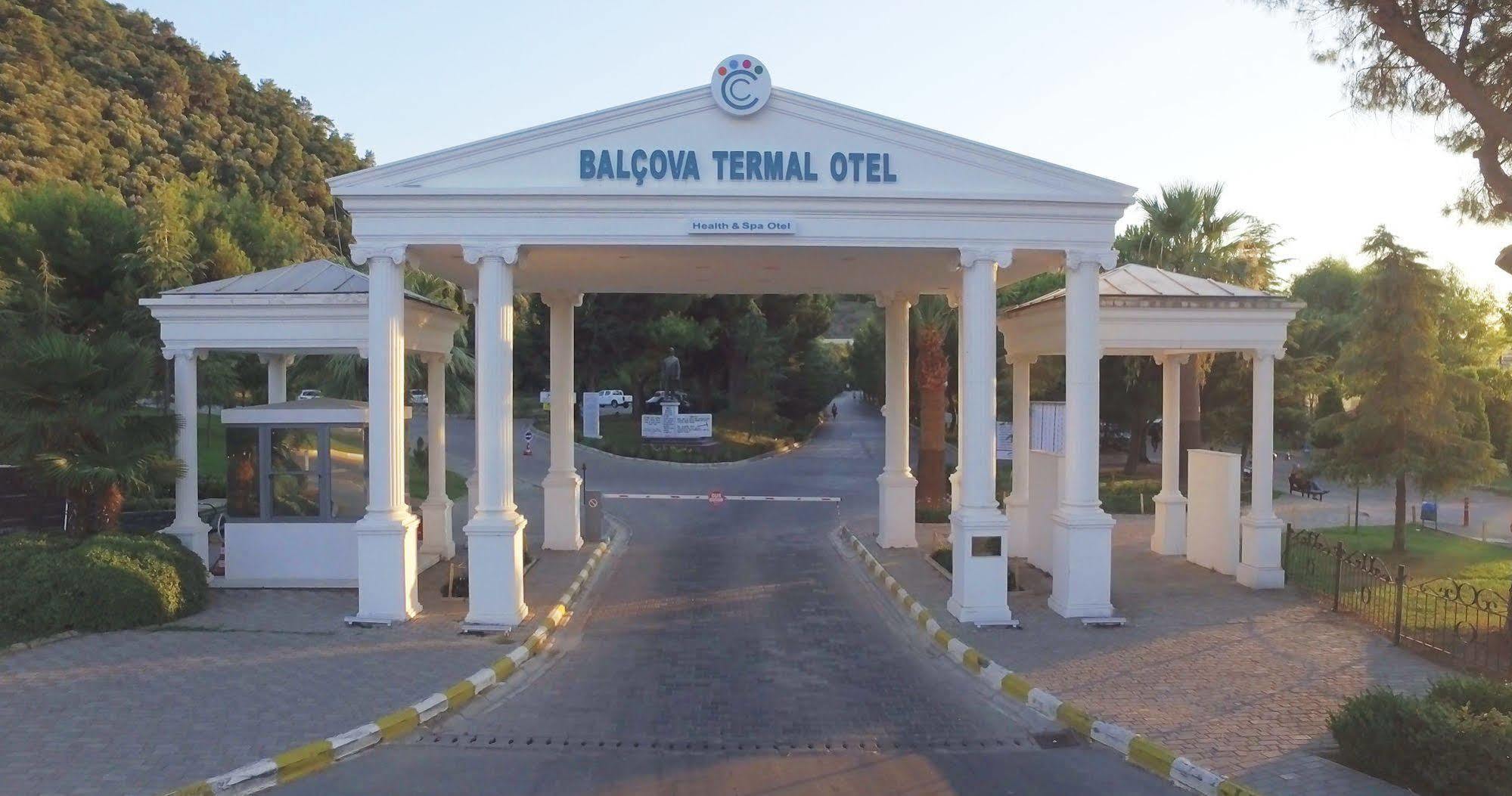 Balcova Termal Hotel Izmir Exteriör bild